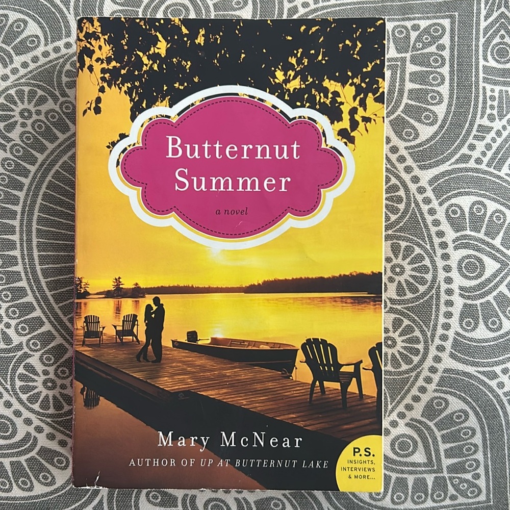 Butternut Summer a book by Mary McNear